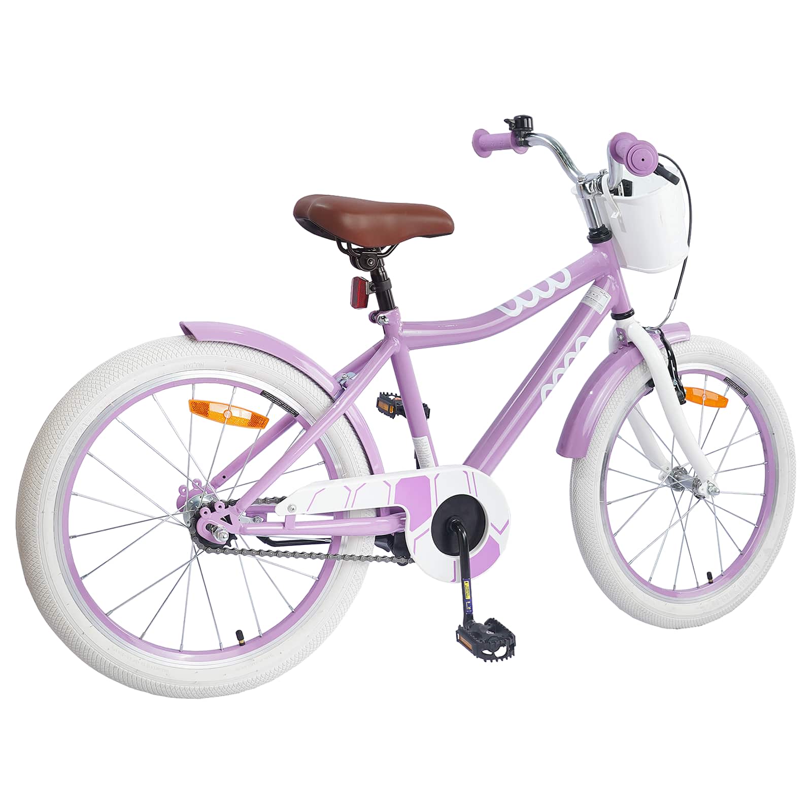Kinderfahrrad 12 Zoll für 2-4 Jahre alt Rosa