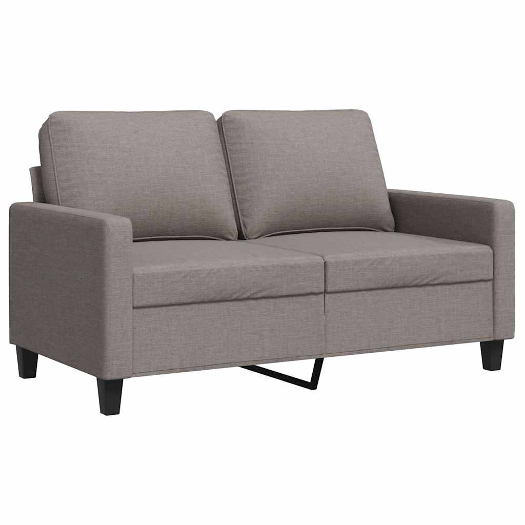 3-Sitzer-Sofa Hellgrau 180 cm Stoff
