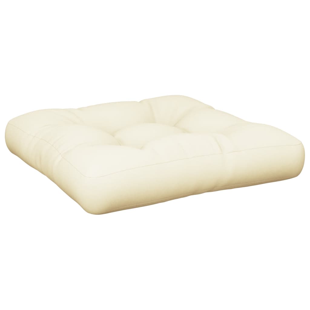 Palettenkissen 2 Stk. Marineblau Stoff
