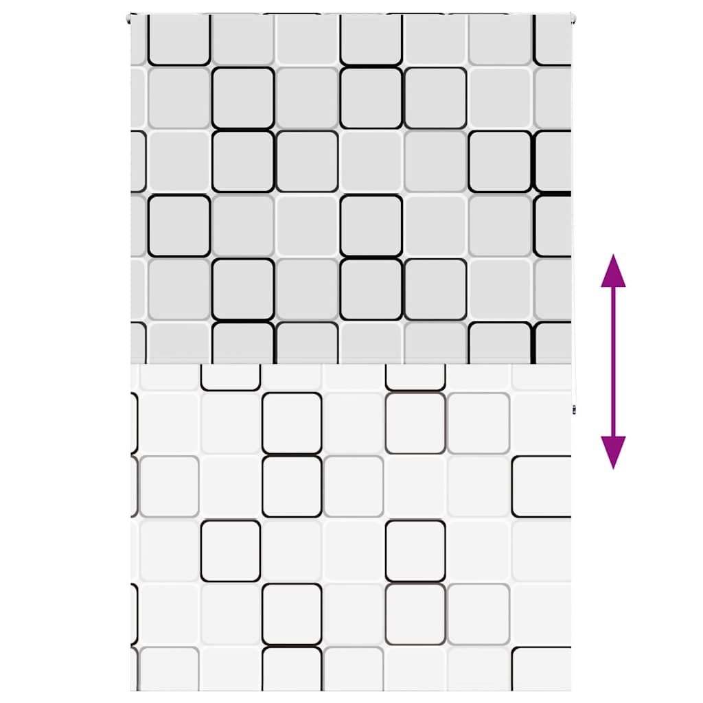 Duschrollo 60x240 cm Stoffbreite 56 cm