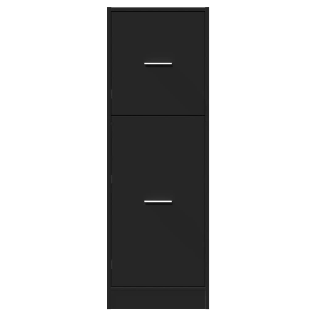 Apothekerschrank Weiß 30 x 41 x 174,5 cm Holzwerkstoff