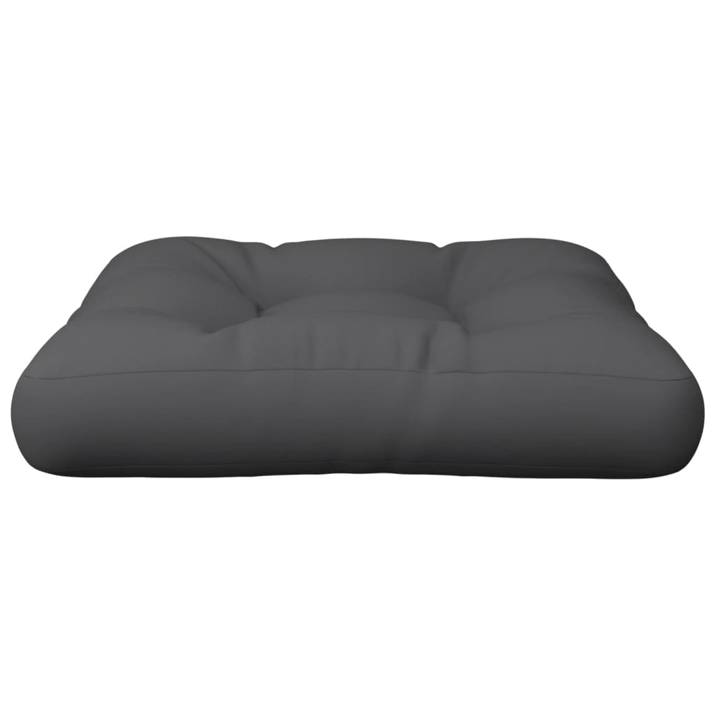 Palettenkissen 3-tlg. Taupe Stoff