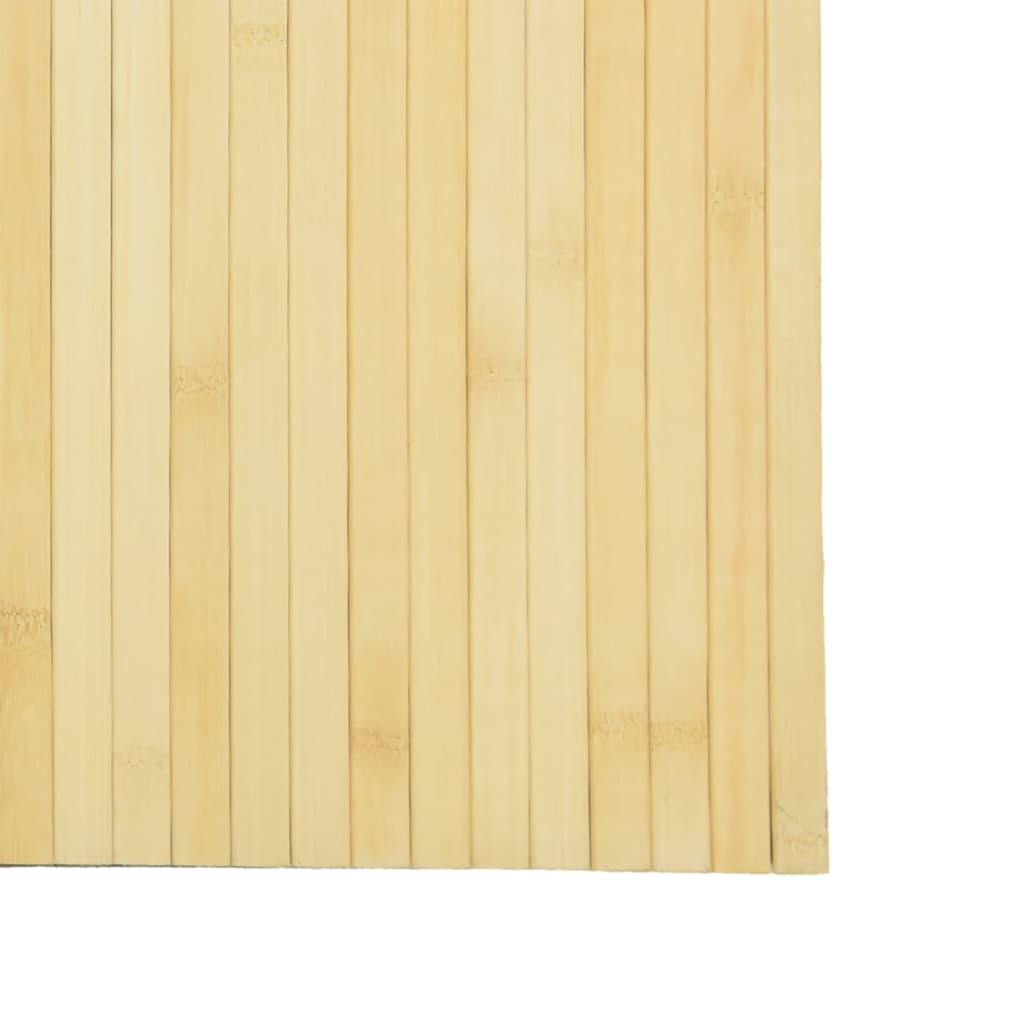 Raumteiler Bambus Natur Breite 250 cm Höhe 165 cm