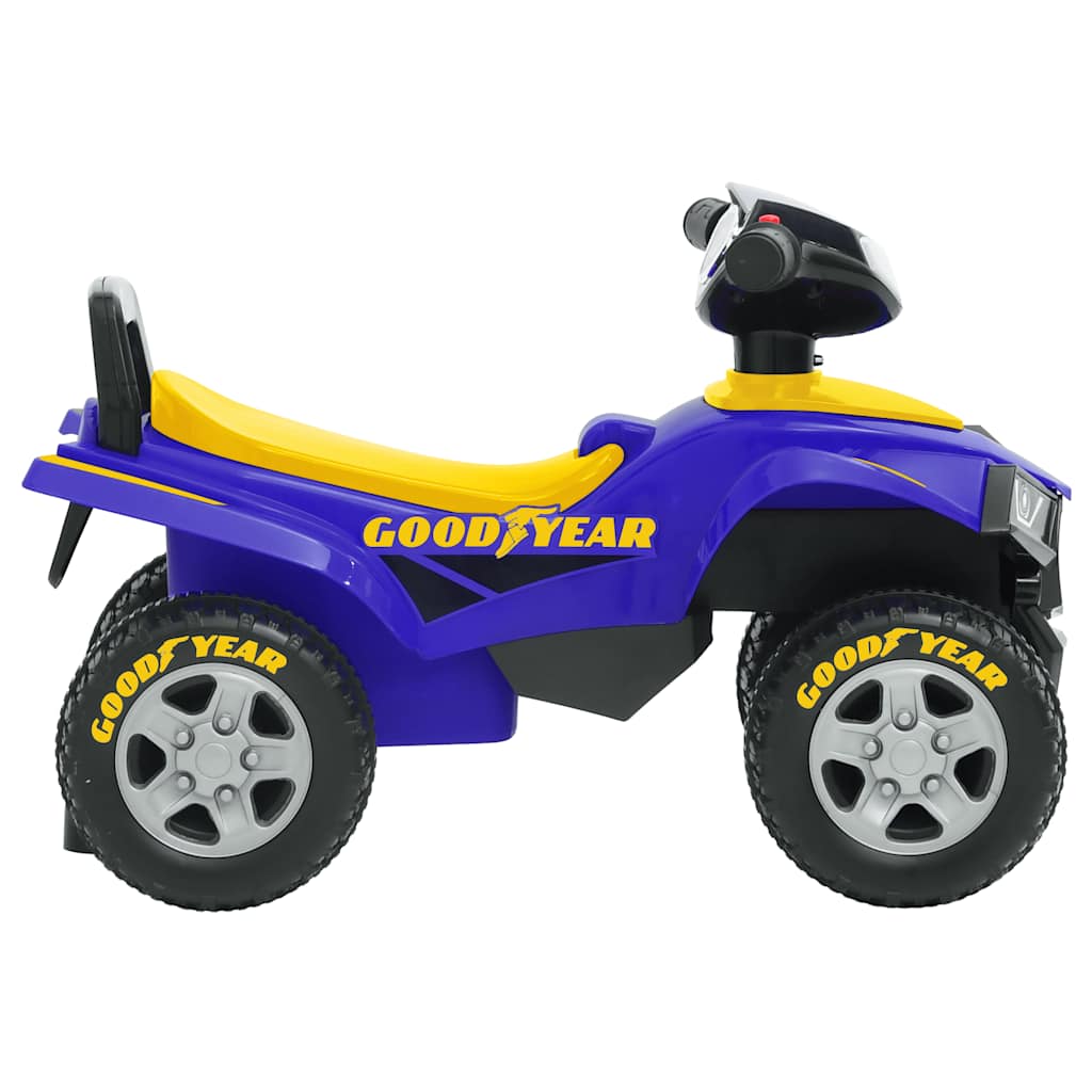Aufsitz-Quad für Kinder Good Year Rot