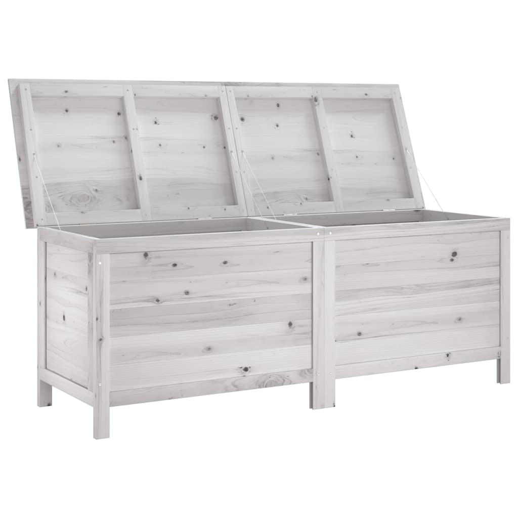 Gartentruhe 50x49x56,5 cm Massivholz Tanne