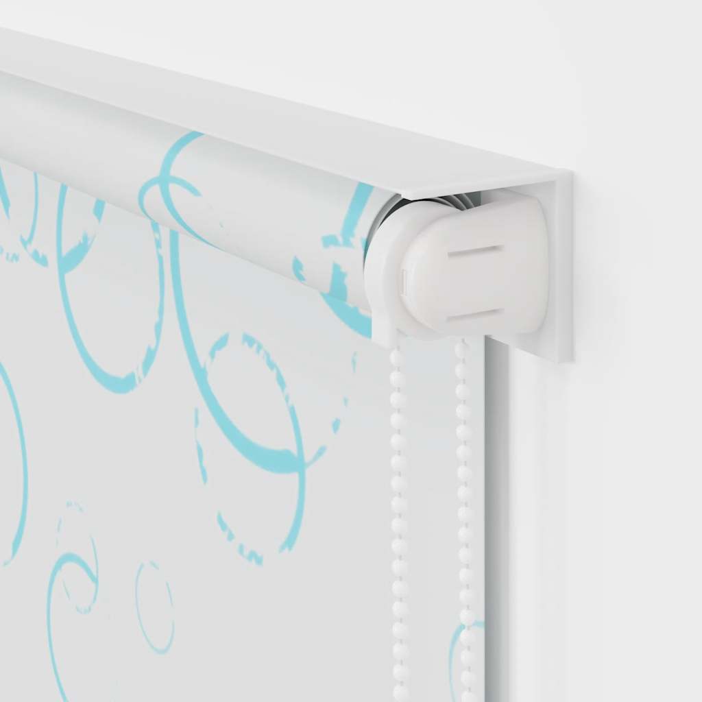 Duschrollo 80x240 cm Weiß