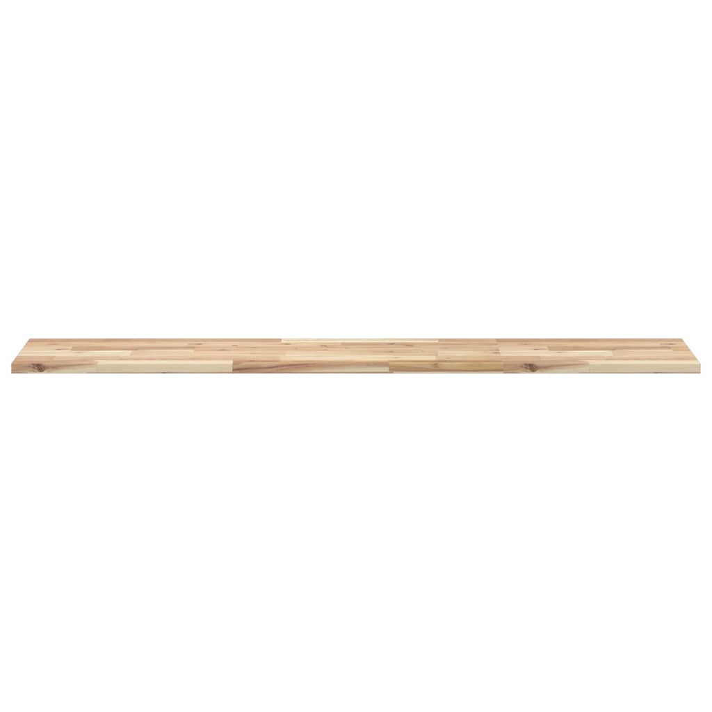 Tischplatte 40x20x2 cm Rechteckig Massivholz Akazie