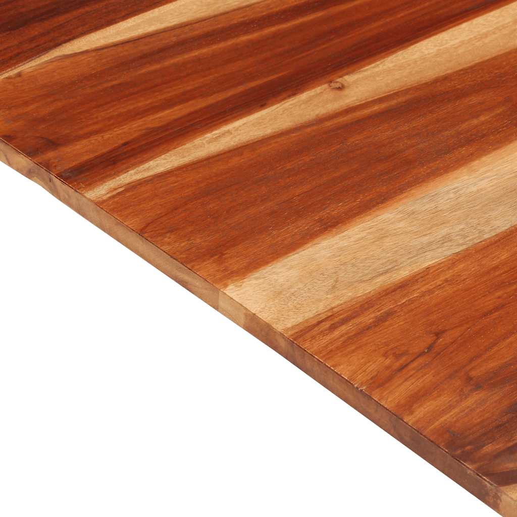 Tischplatte Massivholz Akazie 15-16 mm 60x80 cm