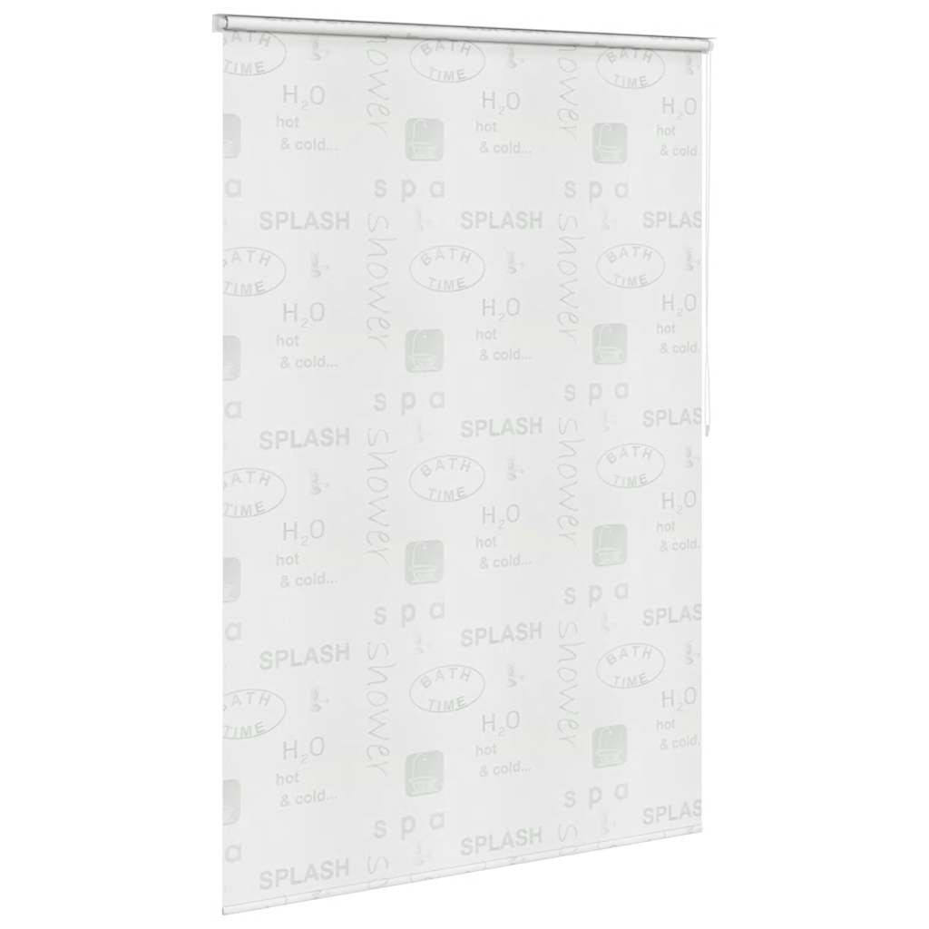 Duschrollo 80x240 cm Weiß