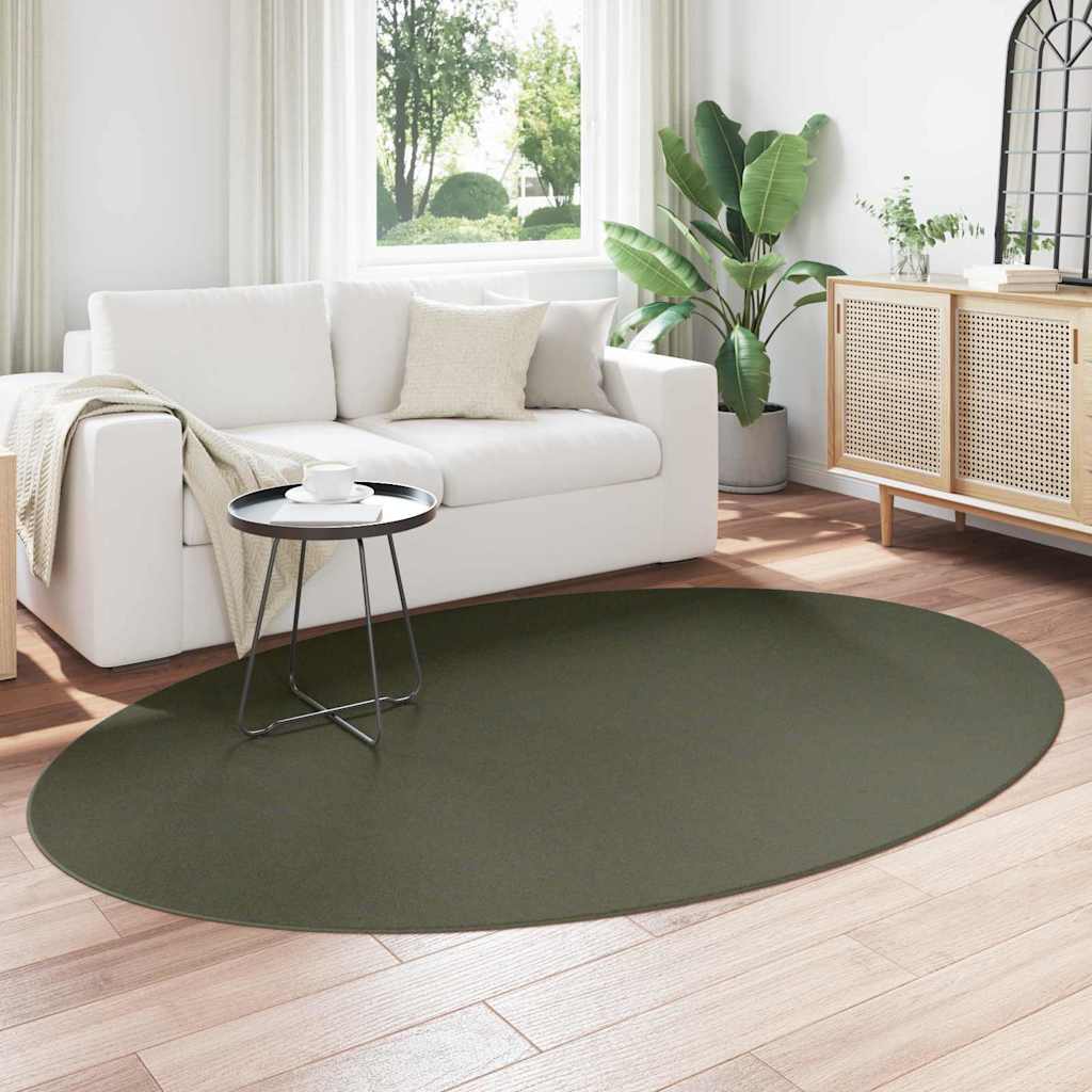 Bereichsteppiche HUARTE Anthrazit 100 x 200 cm 100 %Polyester