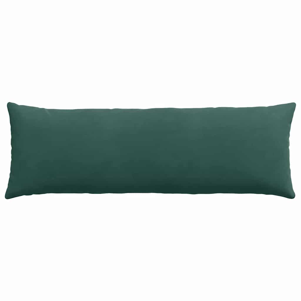 Sofakissen 2 Stück Blau 50 x 30 cm Cordstoff