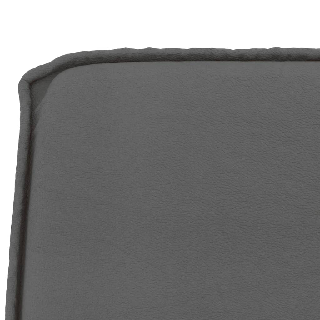 Sitzbank Creme 100x75x76 cm Kunstleder