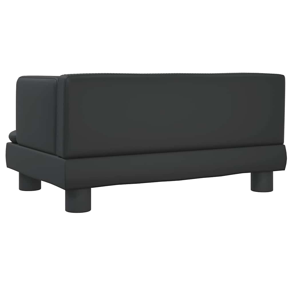 Hundebett Blau 80x45x30 cm Samt