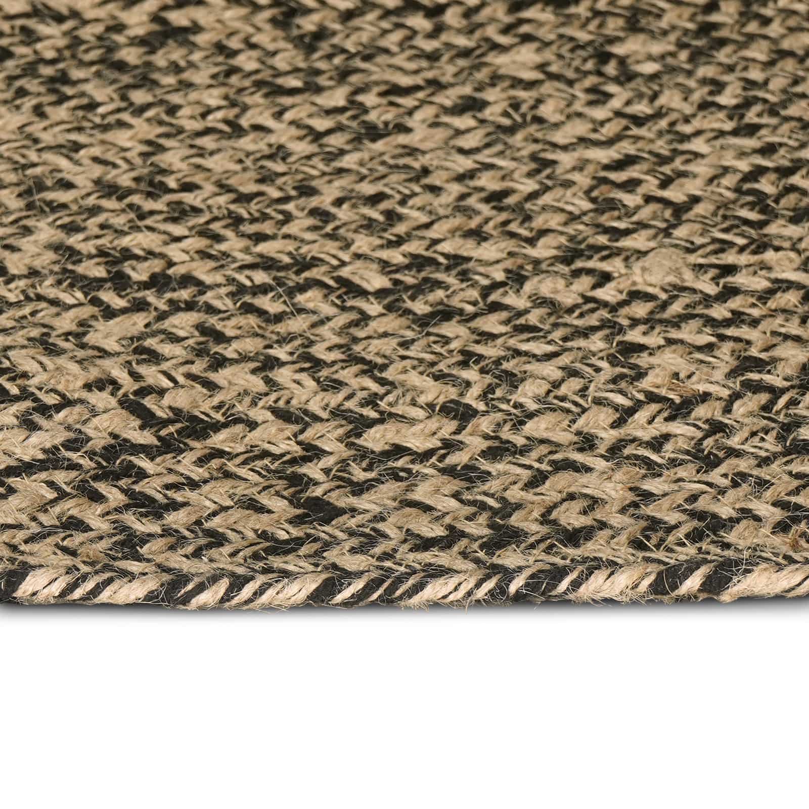 Bereichsteppiche Natürlich und Weiß 60 x 250 cm Jute