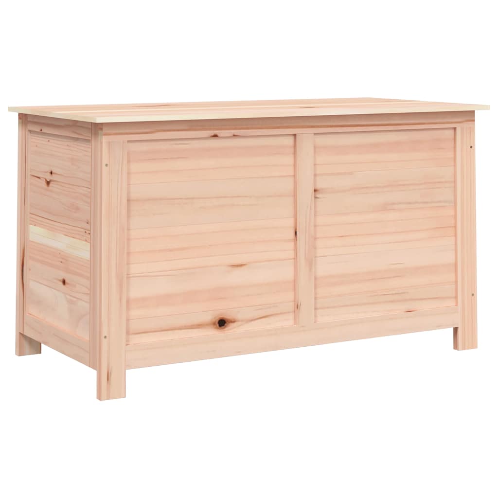 Outdoor-Kissenbox 50x50x56 cm Massivholz Tanne