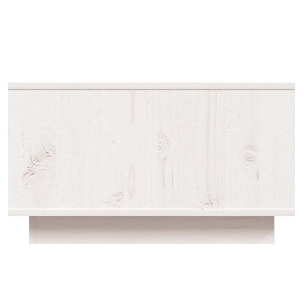 Couchtisch 55x56x32 cm Massivholz Kiefer
