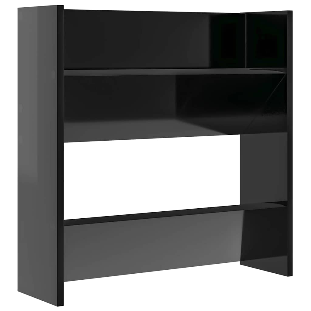 Wand-Schuhschränke 4 Stk. Weiß 60x18x60 cm Holzwerkstoff