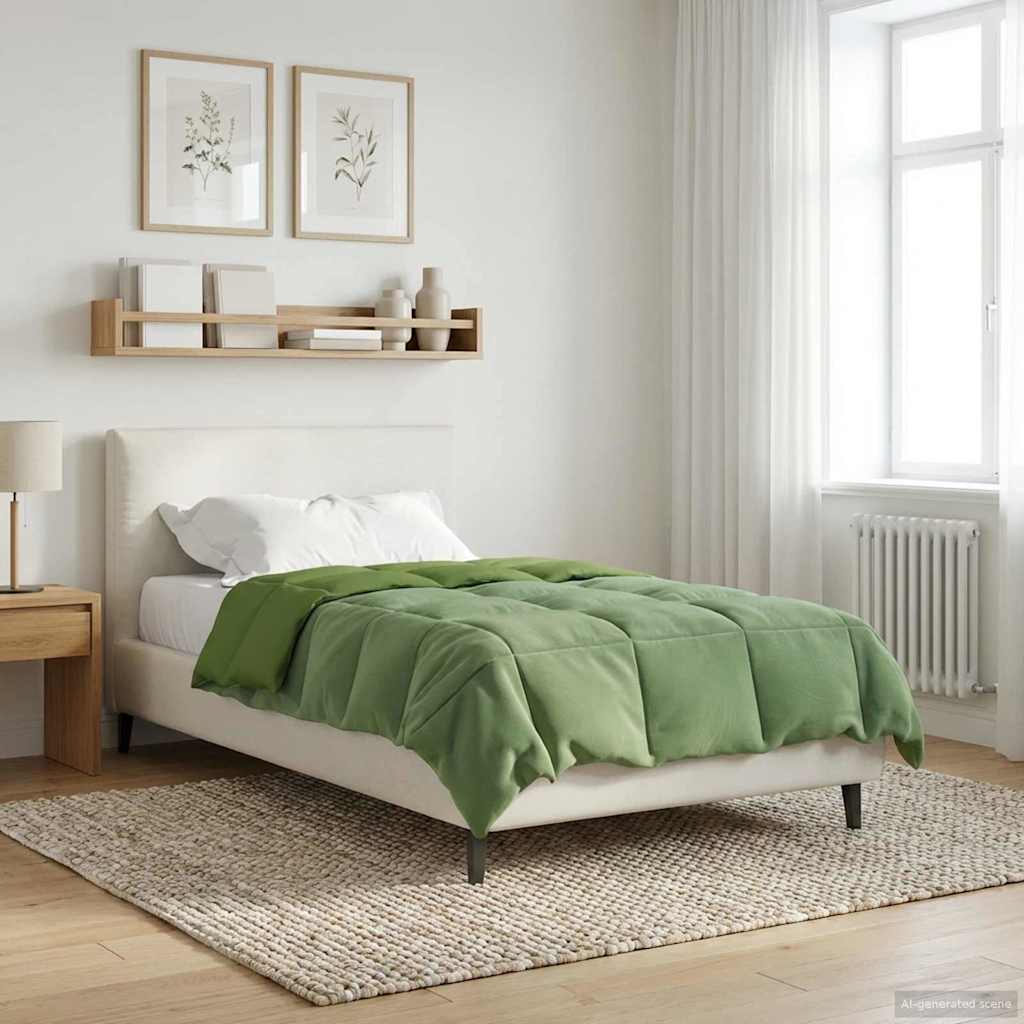 Sommerdecke Gesteppt Anthrazit 135 x 200 cm Mikrofaser