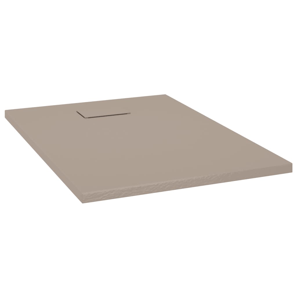 Duschwanne SMC Weiß 120×70 cm
