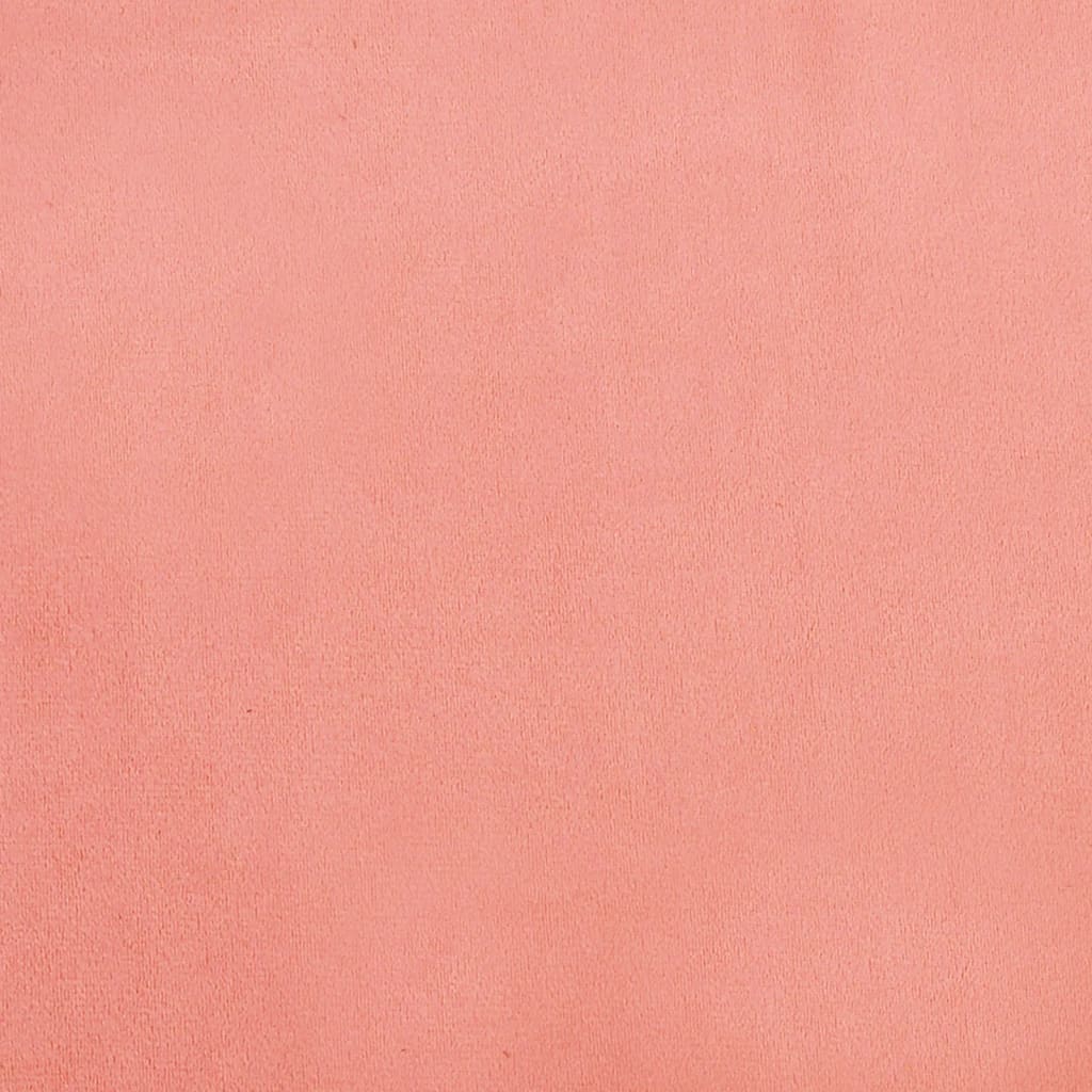 Barhocker Rosa Samt