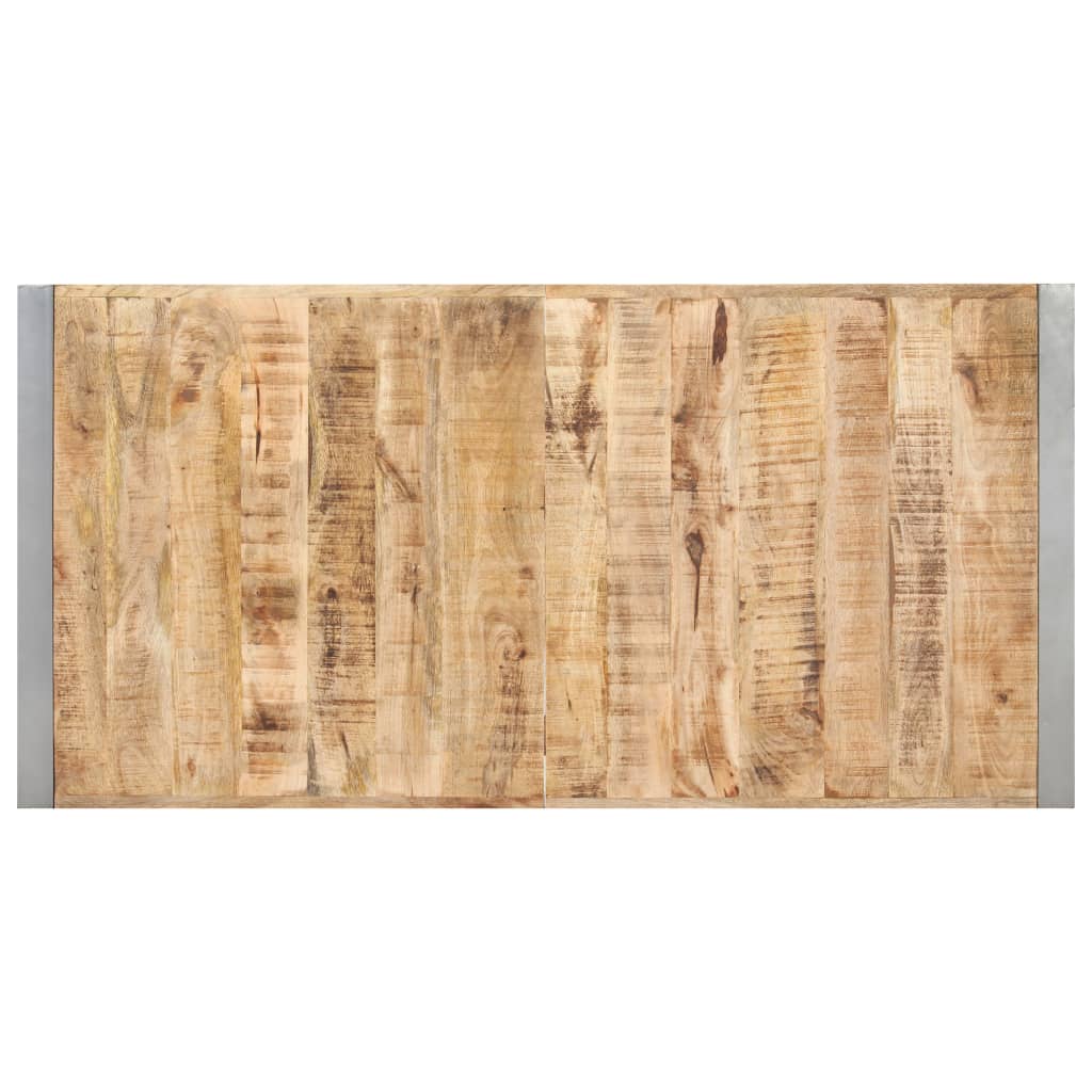 Esstisch 220x100x75 cm Massivholz Akazie
