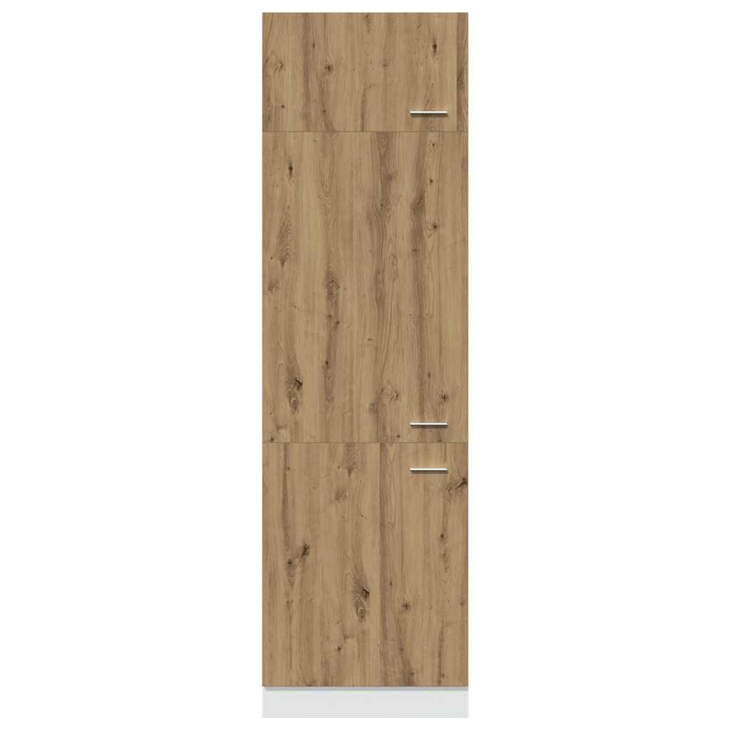 Unterschrank Lyon Weiß 60x46x81,5 cm Holzwerkstoff