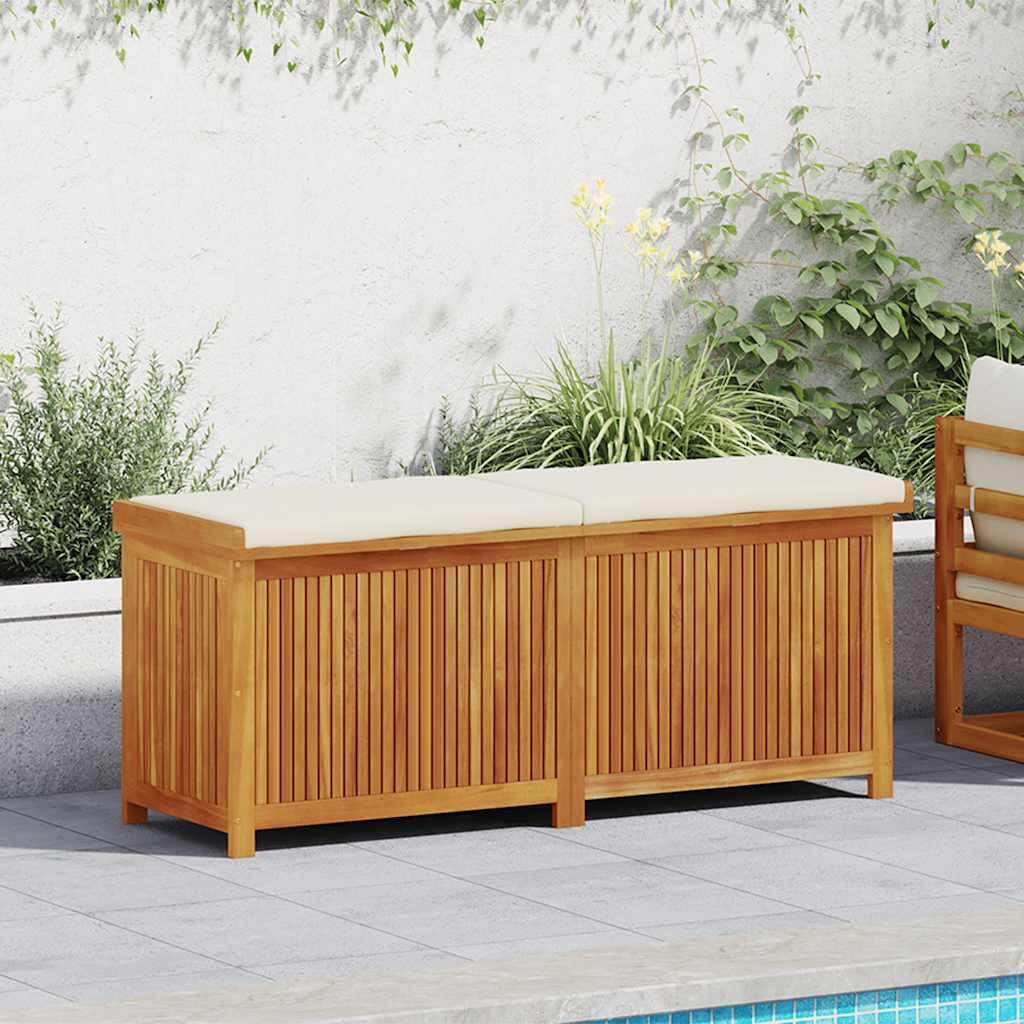 Outdoor-Kissenbox 60x50x61 cm Massivholz Akazie