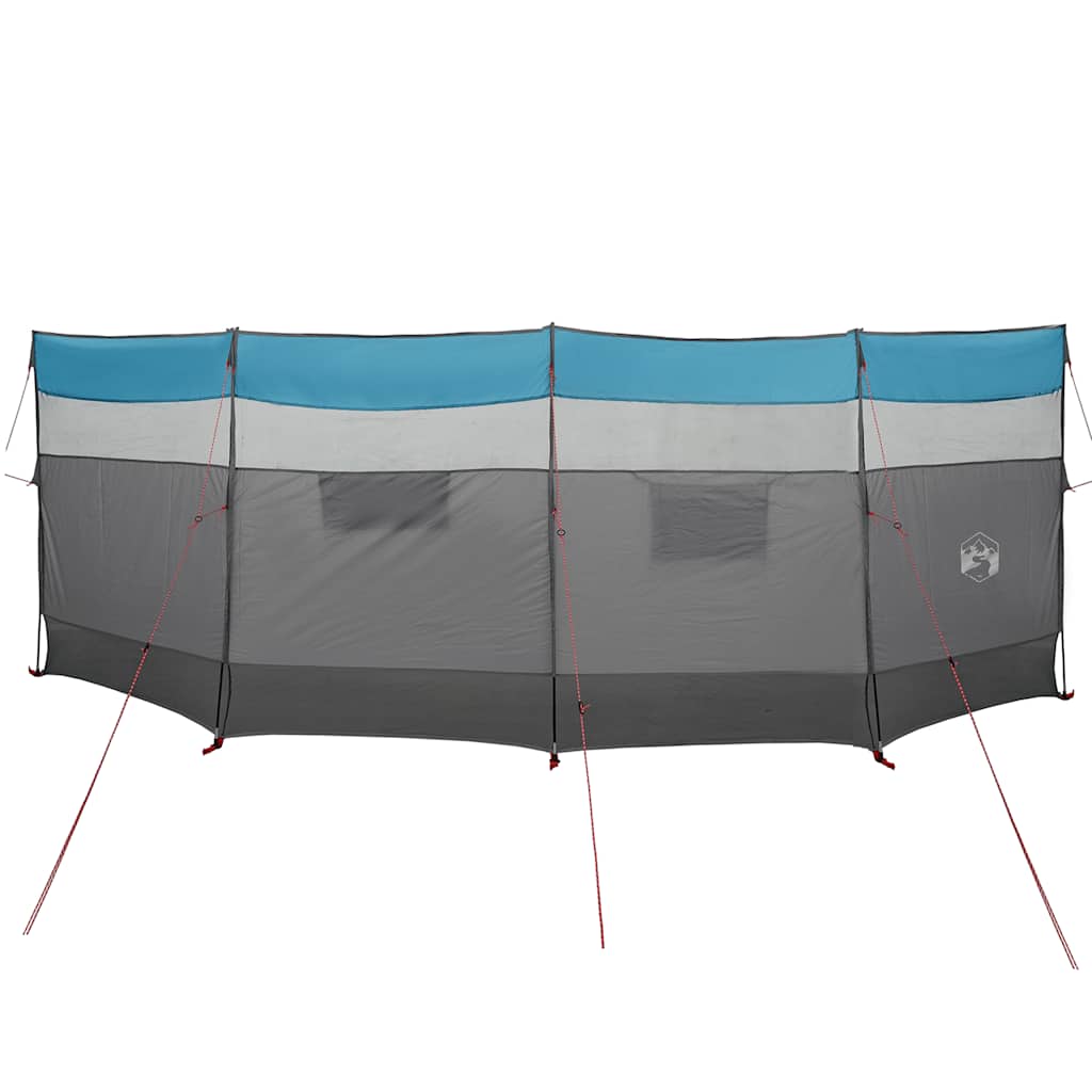 Camping-Windschutz Grün 510x153 cm Wasserdicht