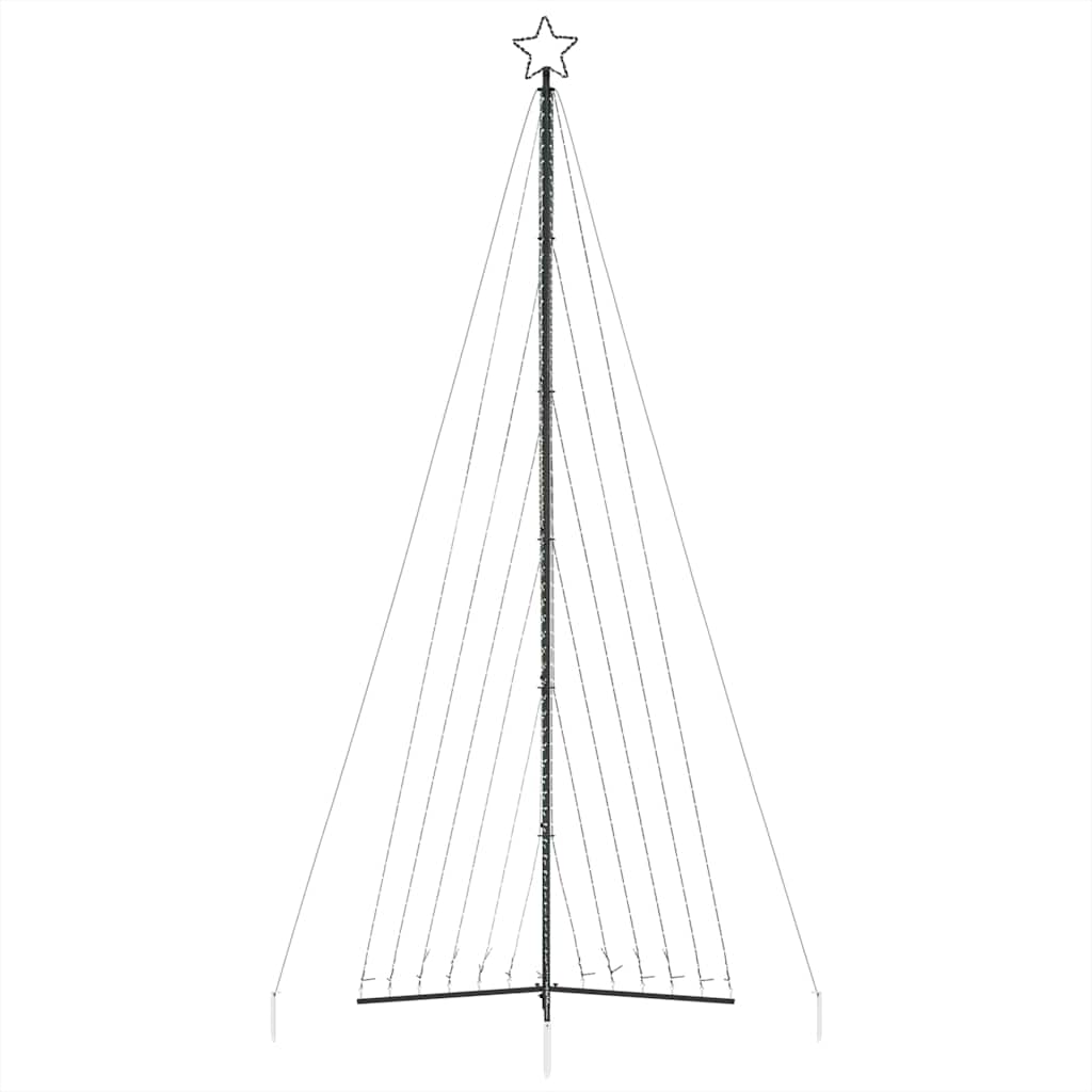 LED Weihnachtsbaum 339 LEDs Warmweiß 187 cm