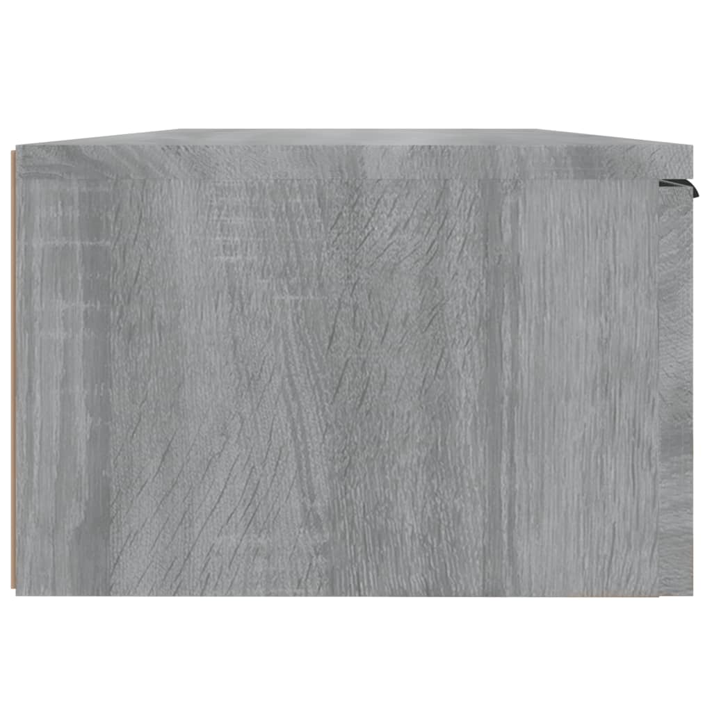 Wandschränke 2 Stk. Weiß 68x30x20 cm Holzwerkstoff