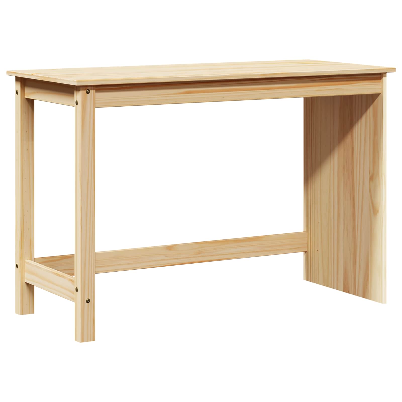 Desk und Rolling Cabinet Set MOSS 2 pcs Honigbraun