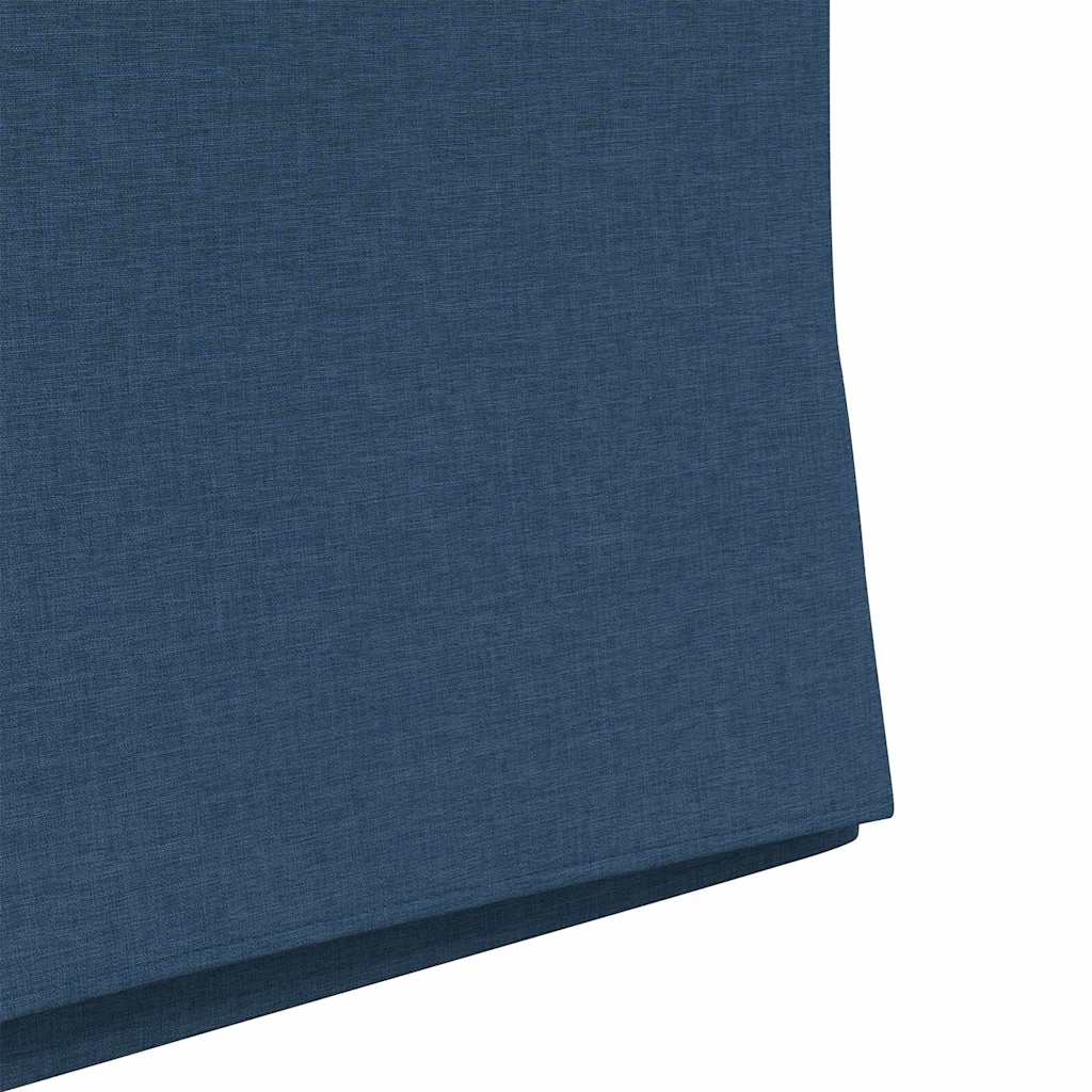 Esszimmerstühle 2 pcs Hellgrau 57 x 67 x 95 cm Stoff