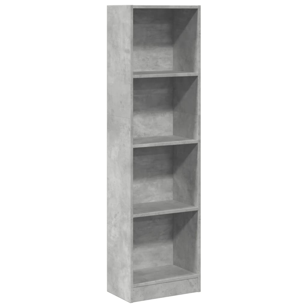 Bücherregal Weiß 40x24x75 cm Holzwerkstoff