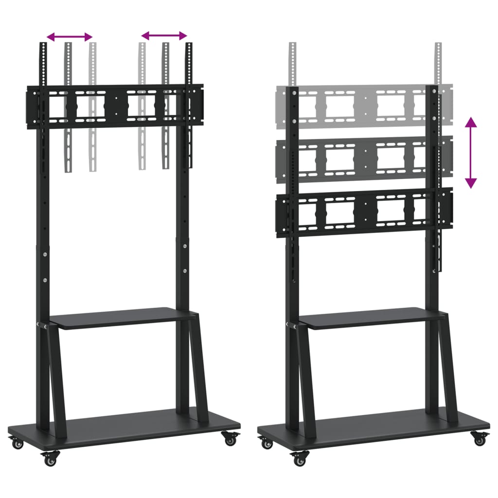 TV-Ständer Rädern 32-70 Zoll Bildschirm Max VESA 600x400mm 50kg
