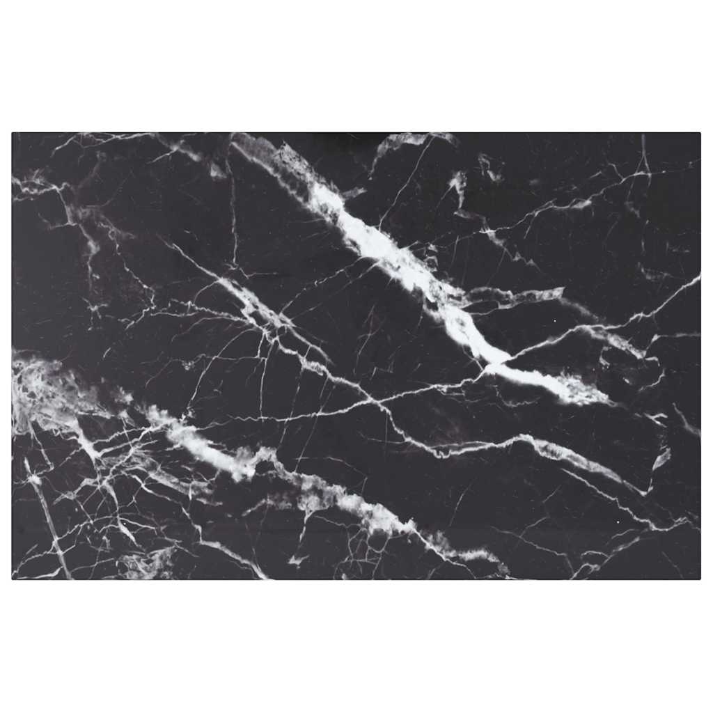 Tischplatte aus gehärtetem Glas quadratisch 700x700 mm
