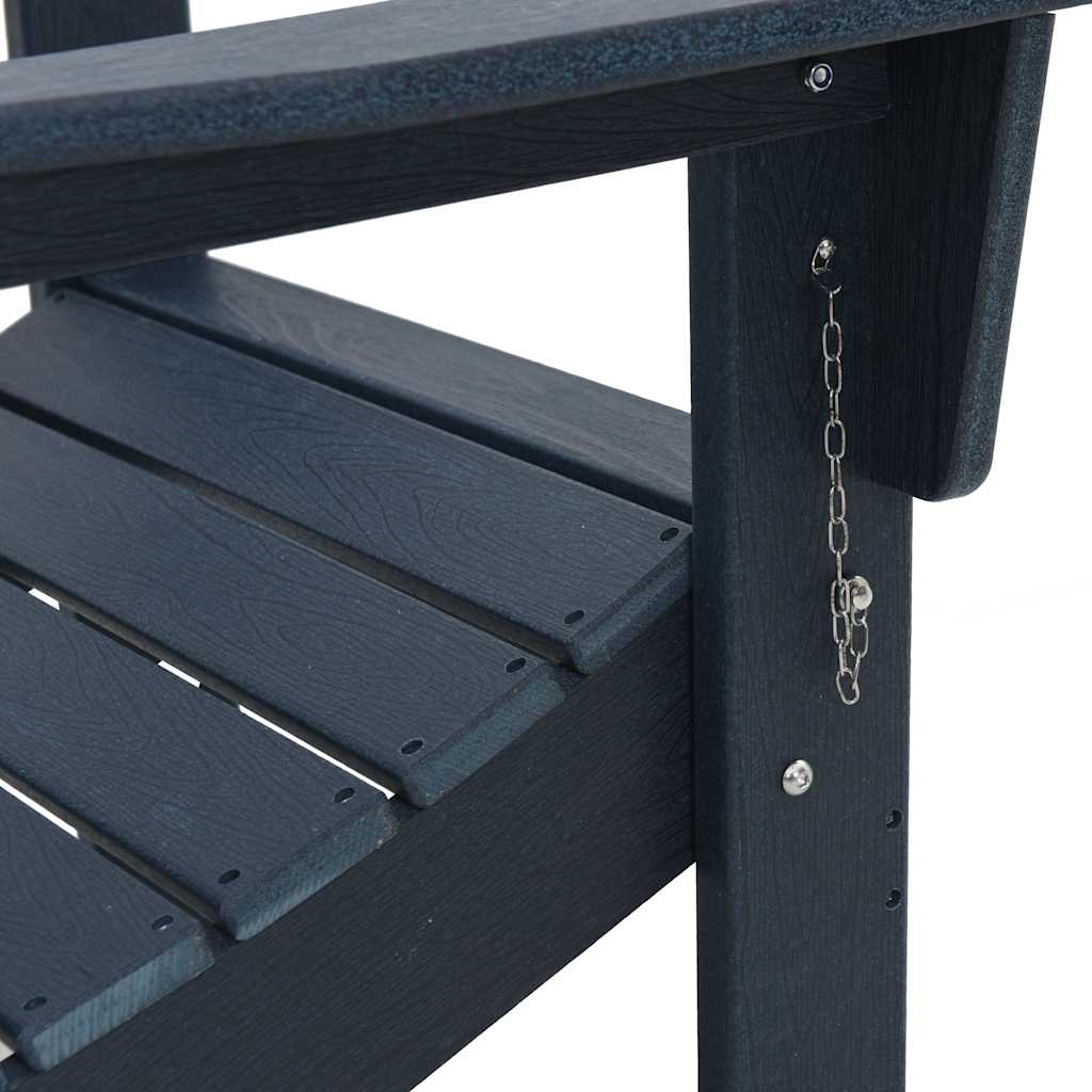 Gartenstuhl 2 pcs Weiß 80,5 x 74,5 x 92 cm Polyethylen