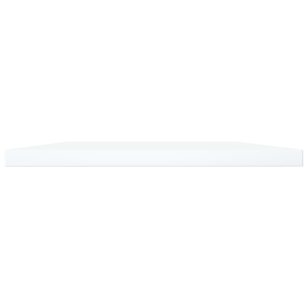 Bücherregal-Bretter 4 Stk. Weiß 40x10x1,5 cm Holzwerkstoff
