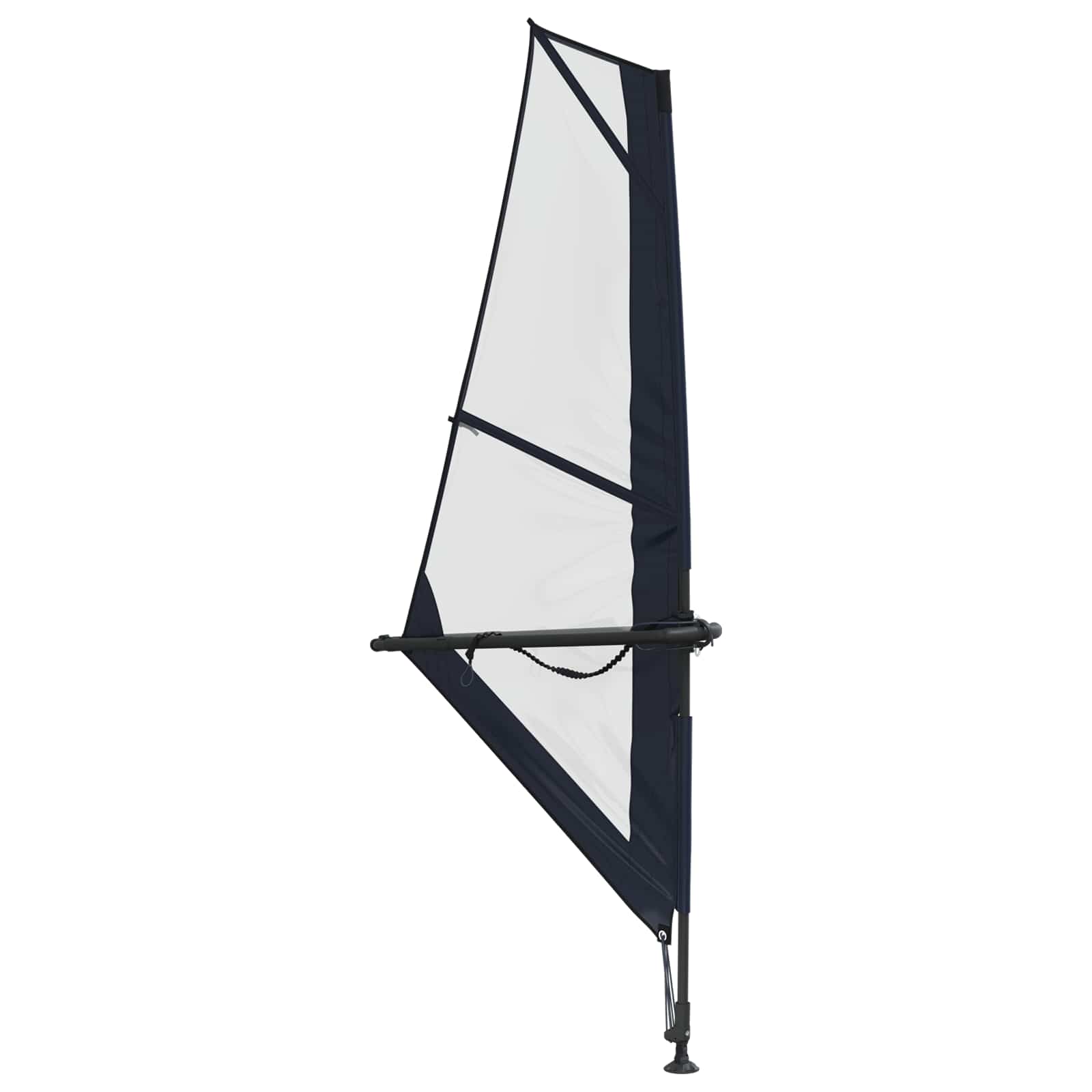 Aufblasbares SUP-Board mit Segel HYDROS 330 x 76 x 15 cm Türkis