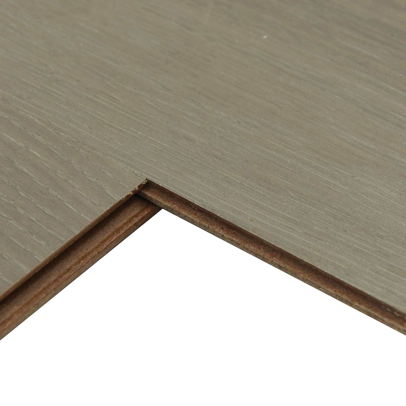 Laminatboden 5 pcs Dunkles Walnuss 101 x 20 x 0,8 cm