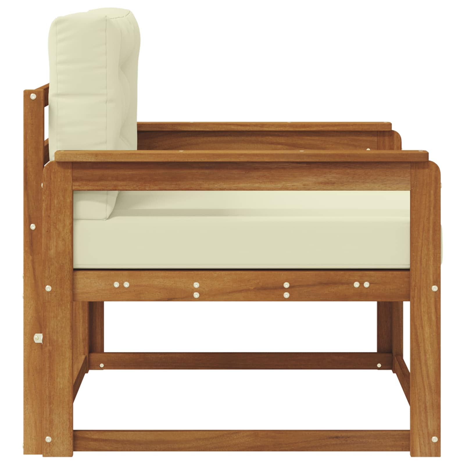 Outdoor Mittelsofa Natur