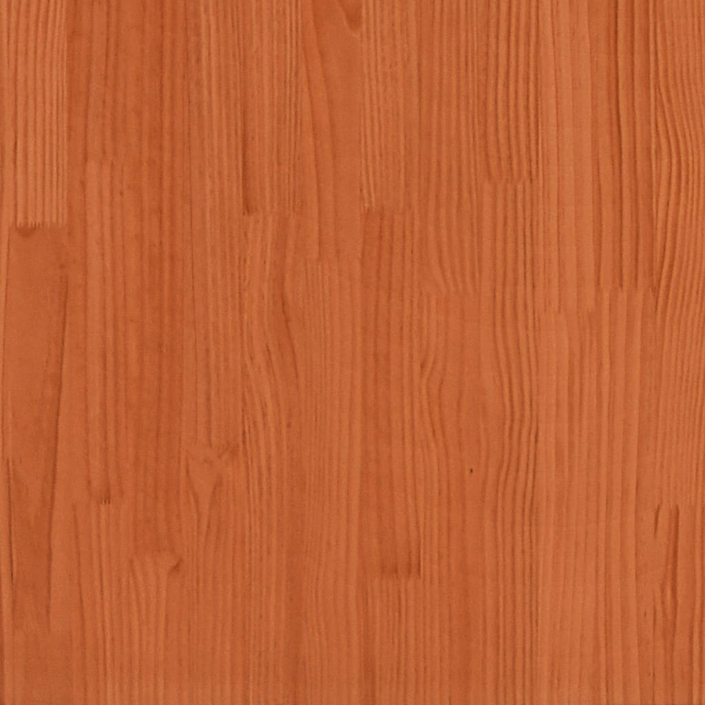 Kopfteil Grau 81x4x100 cm Massivholz Kiefer