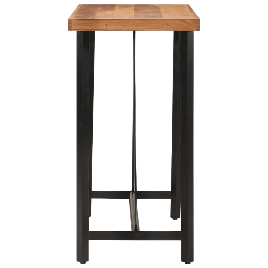 Bartisch Akazie Massivholz 150 x 70 x 107 cm