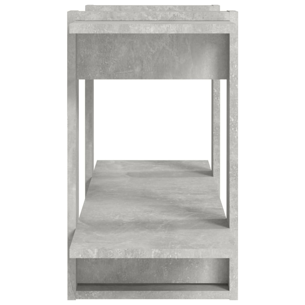 Bücherregal Weiß 100x30x51 cm Holzwerkstoff