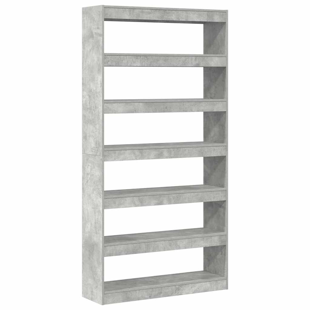 Bücherregal Weiß 100 x 30 x 198 cm Holzwerkstoff