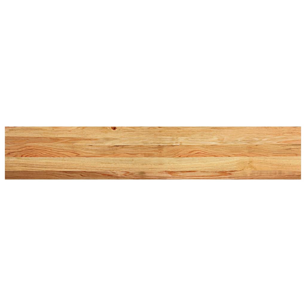 Fensterbänke 2 Stk. Unbehandelt 160x25x2 cm Massivholz Eiche