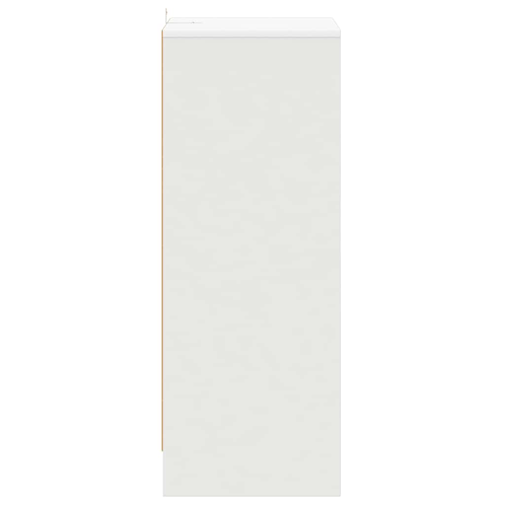 Schuhschrank Weiß 60x35x70 cm Holzwerkstoff