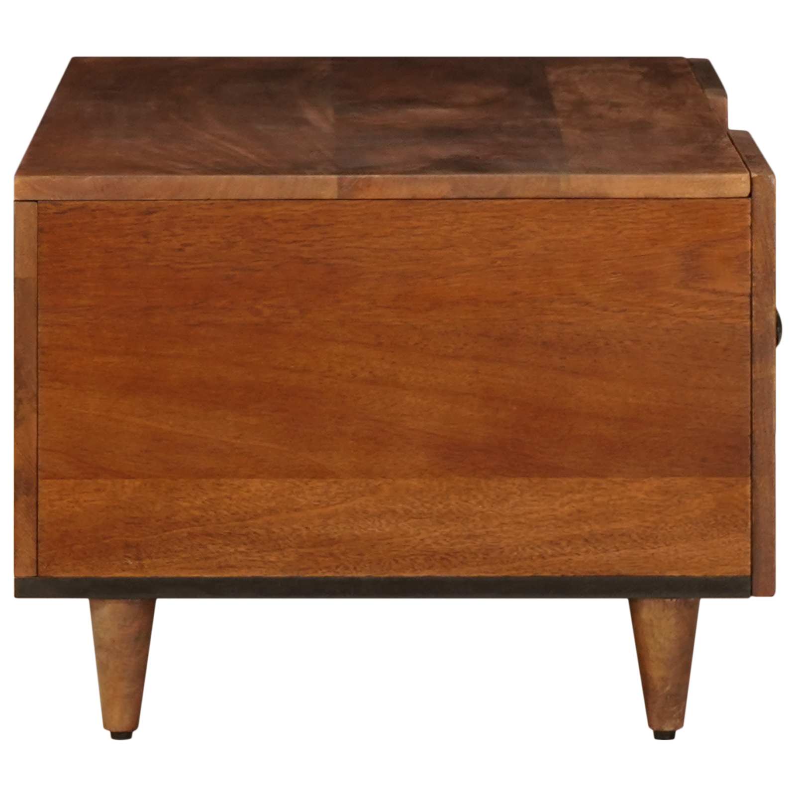 Couchtisch Braun 100 x 54 x 40 cm Massivholz Mango