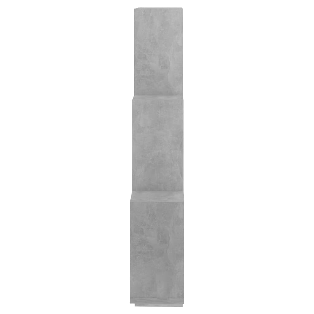 Würfelregal Weiß 78x15x93 cm Holzwerkstoff
