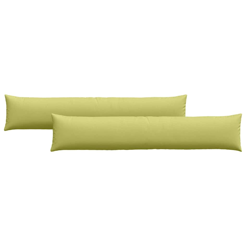 Sofakissen 2 pcs Hellgrau 50 x 30 cm Stoff