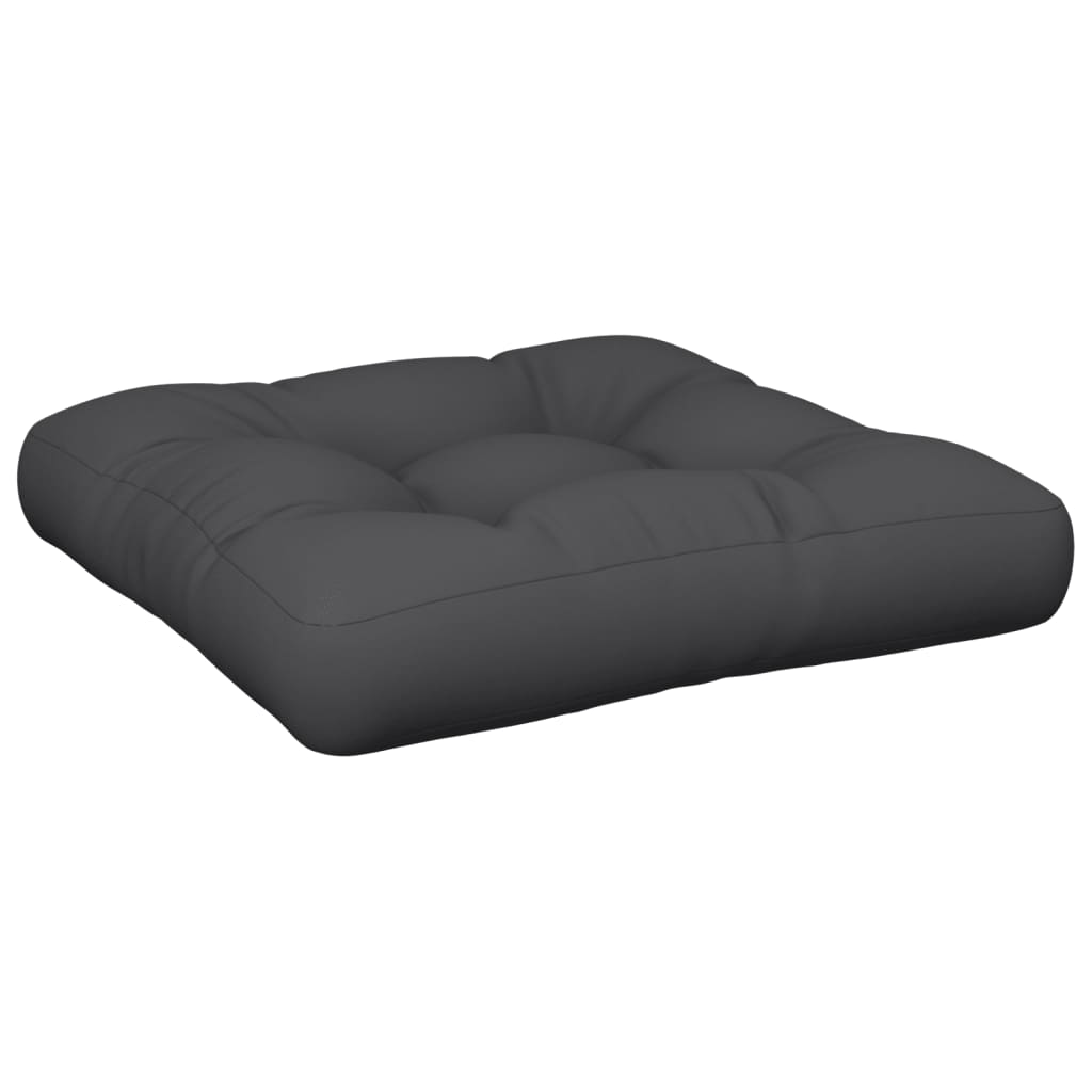 Palettenkissen Blau Weiß Gestreift 58x58x10 cm Oxford-Gewebe